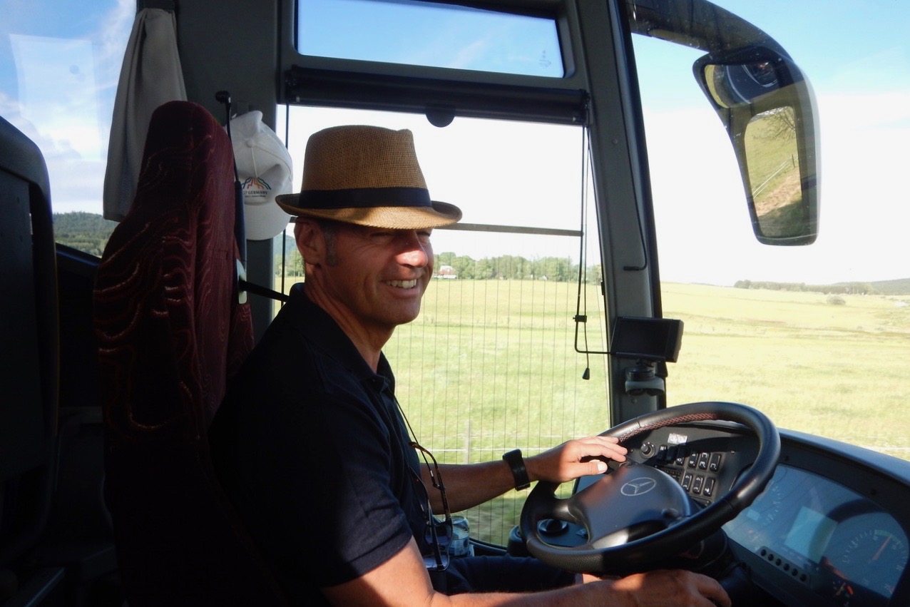 Organisation, Planung und Durchführung von Städtereisen und Ausflugsfahrten mit dem Reisebus