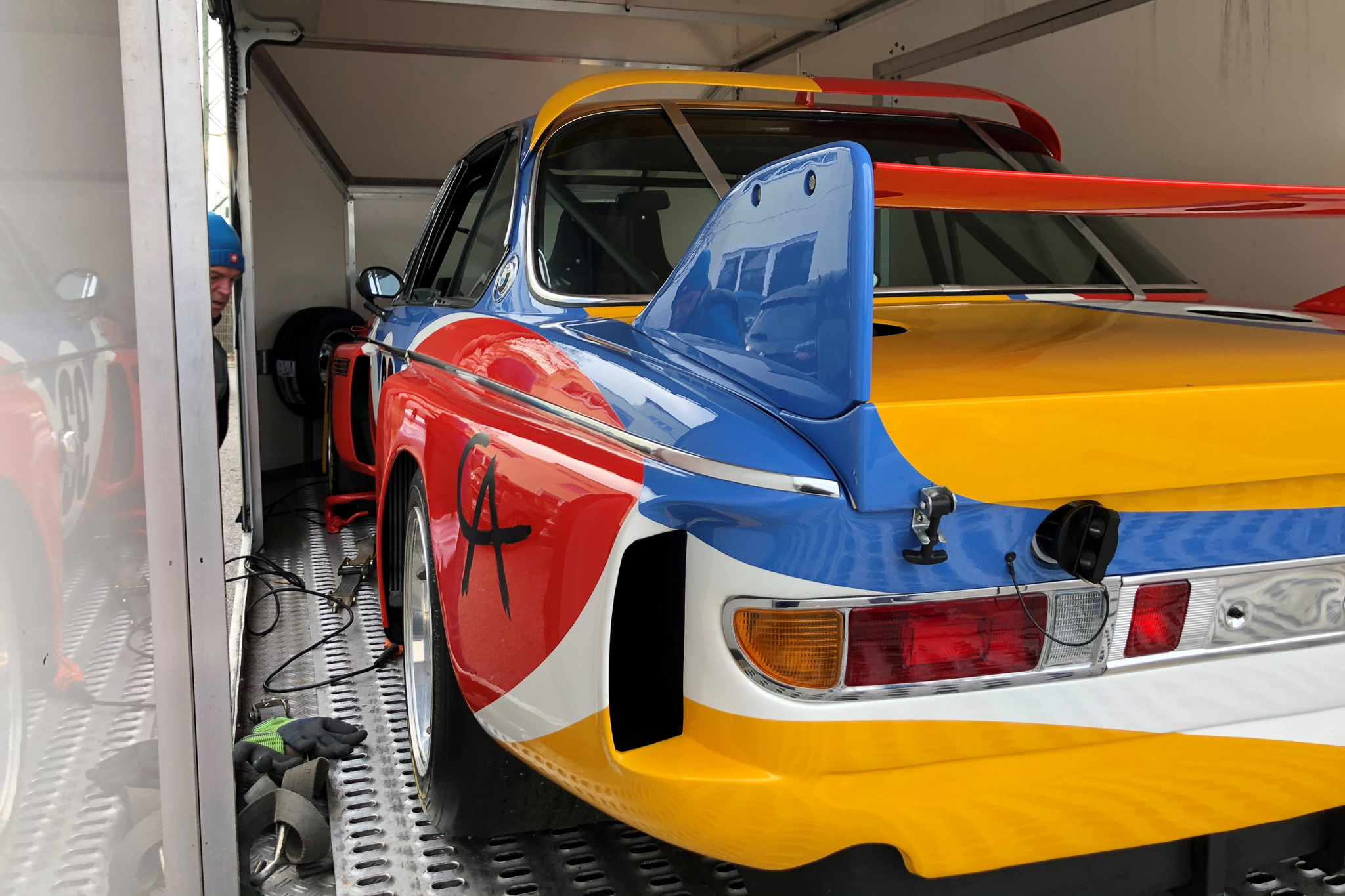 Transport hochwertiger Oldtimer und Rennsportfahrzeuge