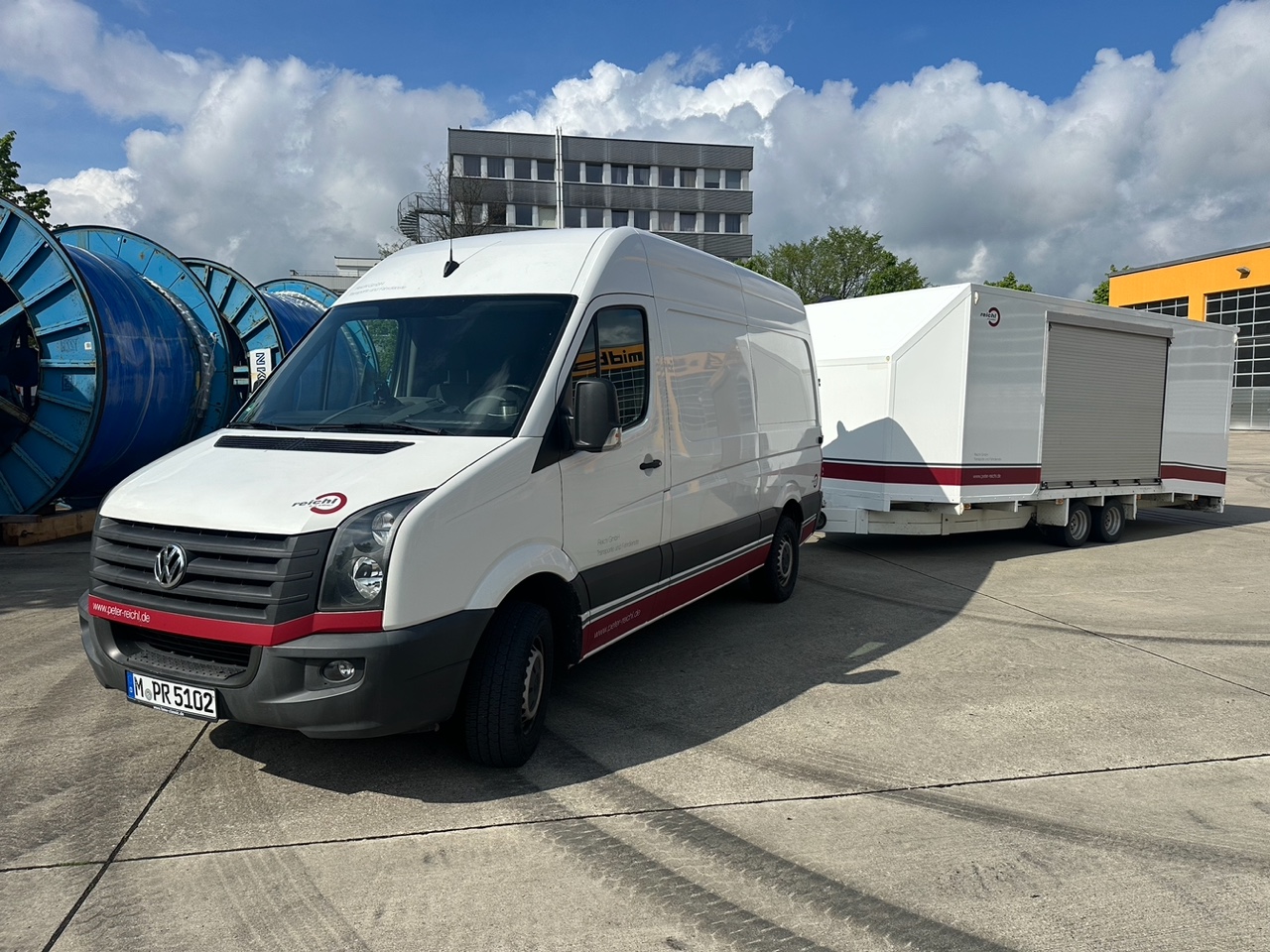 Transport hochwertiger Oldtimer und Rennsportfahrzeuge
